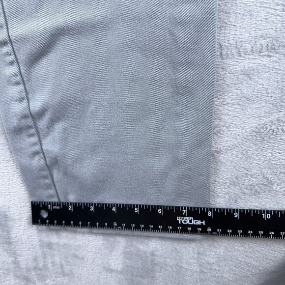 Gloria Vanderbilt Amanda Straight Leg Jeans High Rise Womens Grey 12 Average - Picture 10 of 12